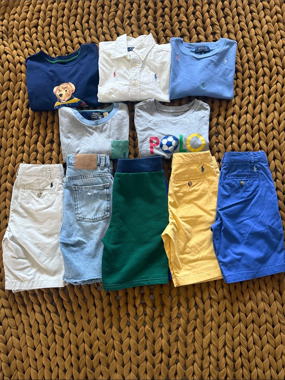 Polo Ralph Lauren Boy’s Bundle - Size 8